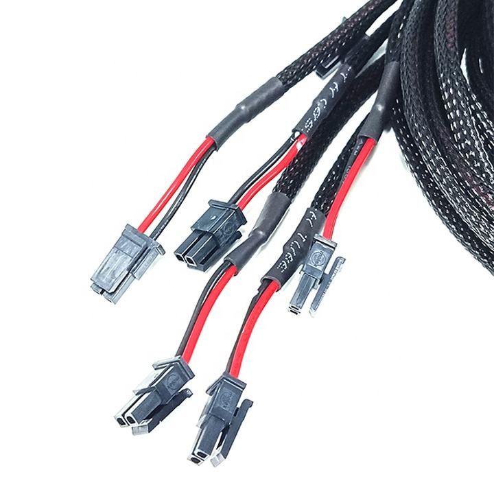 Arnés de Control Trenzado Personalizado para Smart Home | Solución de Cableado Integrado